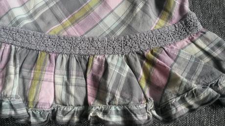 Kárované šaty next vel. 98, next,98