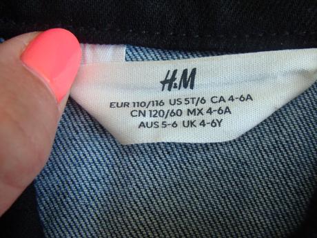 Jako nová ryflová bundá h&m, vel. 110-116, h&m,116