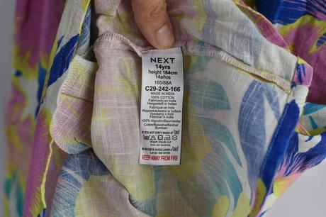 Letní overal vel. 14 let, next,164