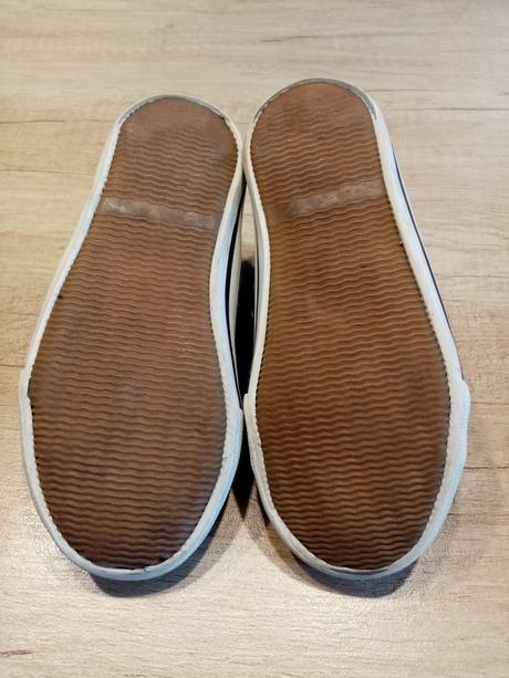 Kotníkové látkové tenisky vel. 27, 27