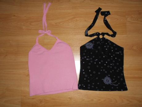 Dívčí trika vel.146/152 2 kusy, 146