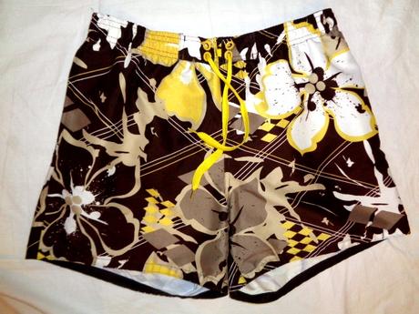 Luxusní žlutohnědé kraťasy alias plavky firefly, m