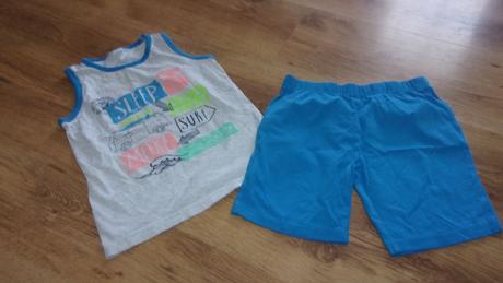 Letní pyžamko, vel. 122/128, 122