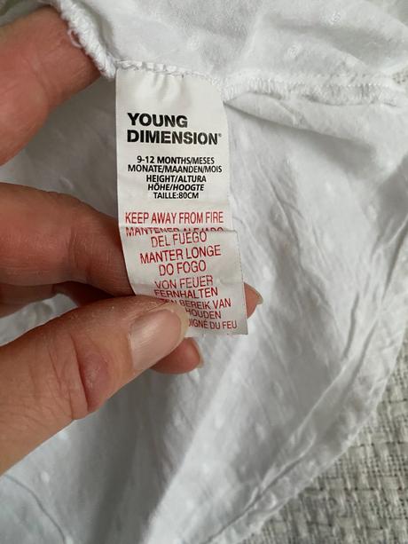 Košile 9-12 měs / 74-80 dlouhý i krátký rukáv, young dimension,80