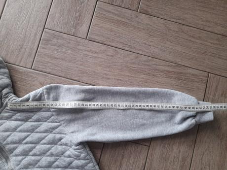 Šedá teplejší mikina zn. cool club, vel. 140, coolclub,140