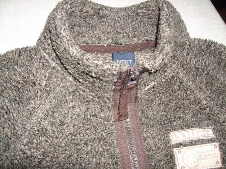 Hnedosivá bundička next, next,104