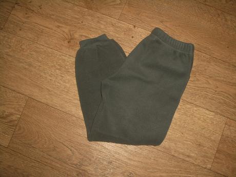 Tepláky flauš vel.122    7let, 122