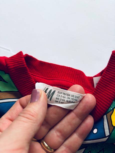 Mikina vánoční - v.3/4 roky, 104