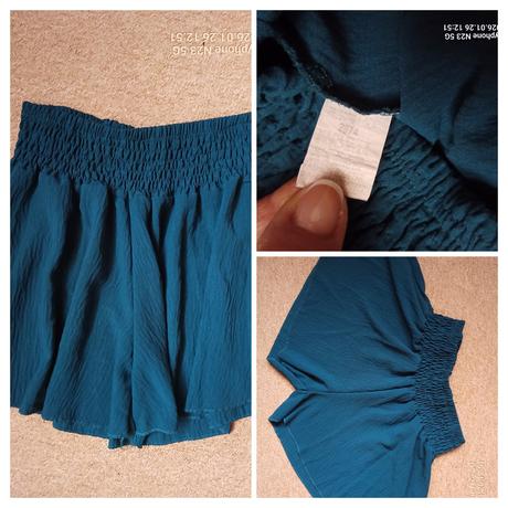 Šortky jako sukně zn."prodotto" vel."140", 140