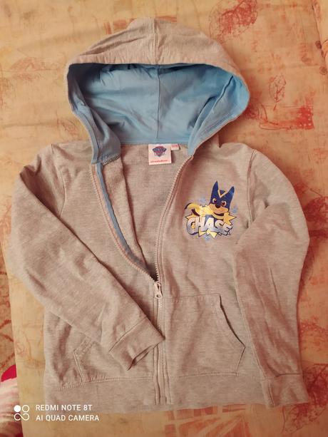 Dětská mikinka, nickelodeon,110