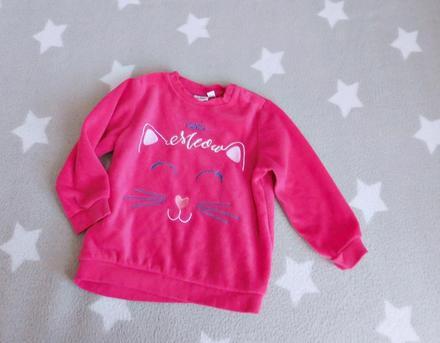 Mikinka blukids vel.74/80, 80