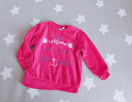 Mikinka blukids vel.74/80, 80