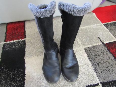 Boty pro holku vel.35-kozačky,válenky,pantofle, 35