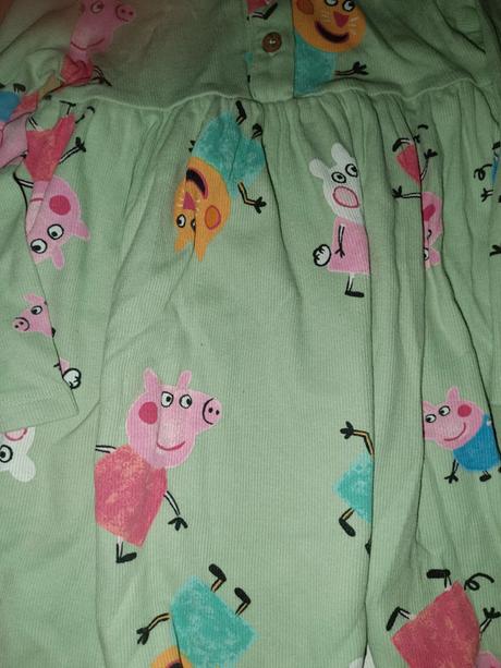 Šaty s peppa pig 92 next, next,92