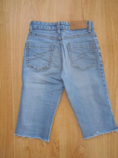 Dětské džínové šortky vel.122/128 , 122