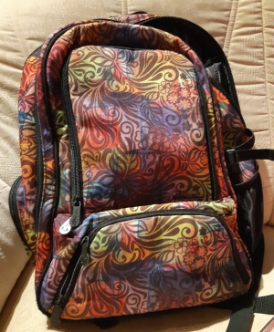 Školní batoh topgal, 