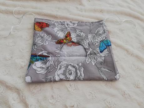 Látkový seník seno pytlík,