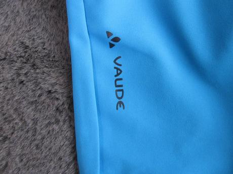 Volnočasové turistické strečové kalhoty vaude, 140