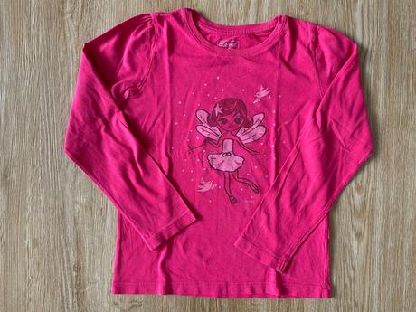 Dívčí set - trika, mikiny, legíny - 11+6 ks, 122–134