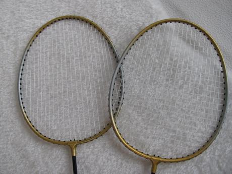 Badmintonové rakety-2ks/pár, 