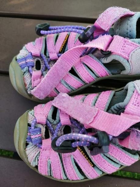 Sandálky keen - stélka 14,5 cm, keen,24