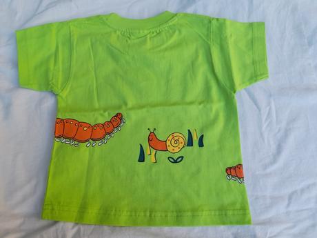 Tricko se stonožkou 12-18 měsíců, early days,80