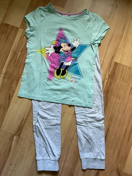 Pyžamo s minnie, disney,128