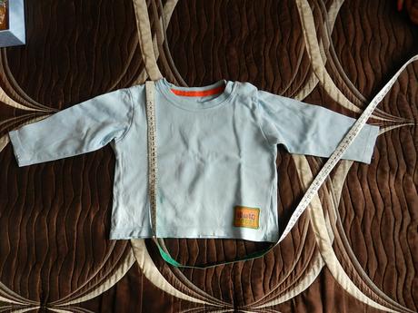 Triko dlouhý rukáv robot, marks & spencer,80