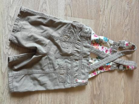 Krátké kalhoty s laclem zn. next, vel.98, next,98