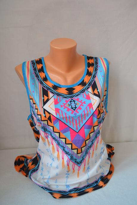 Lehké letní tílko, l