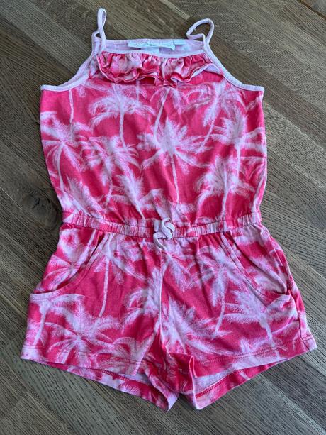 Palmičkový overal, h&m,110