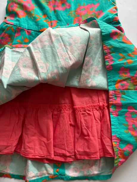 Ob/ šaty zelené zn. next - v.2/3 roky, next,98