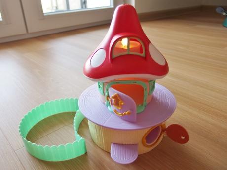 Kouzelná svítící zahrádka s vílami top stav +dárky,