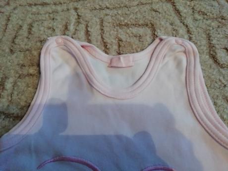 Překrásné dupačky se slonem-vel.56-62 top stav, 56