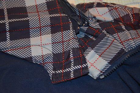 Zimní bunda 5 let, 110