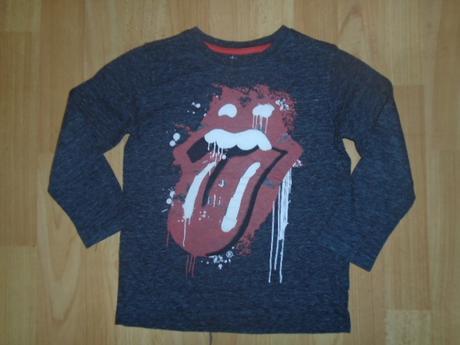 Tričko next 4/5 l rolling stones, next,110