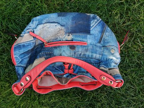 Větší kabelka/taška přes rameno lookat, 