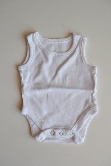 Bavlněné body bez rukávů, f&f,50