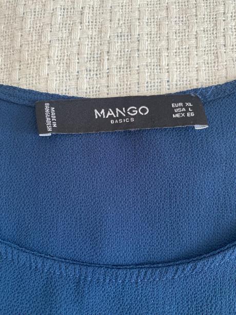 Společenský top vel. xl zn. mango, mango,xl