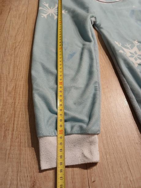 Fleecové pyžamo/overal frozen vel. 110/116, disney,116