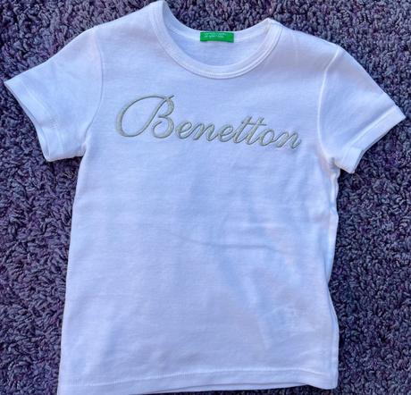 Tričko benetton 3 roky, benetton,98