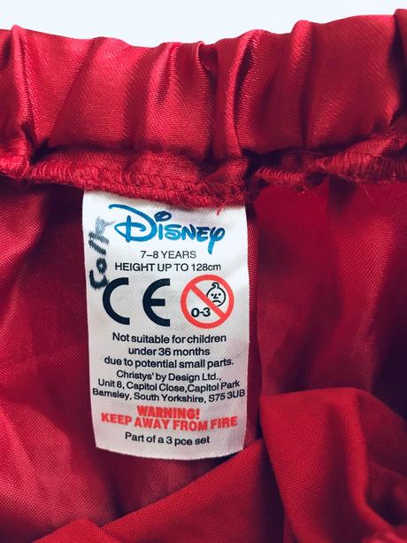 K11 sukně na karneval/mažoretka -v.7/8 let, 