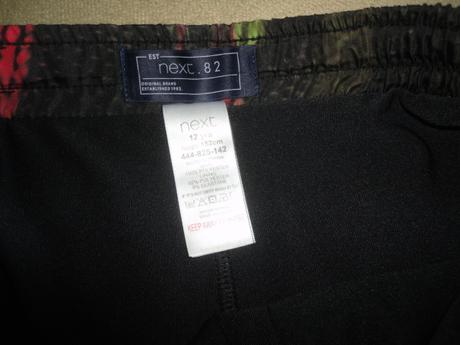 Jako nové funkční kraťasy vrstvené next, vel. 152, next,152