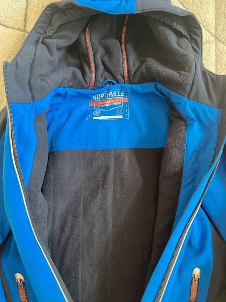 Zimní bunda, c&a,146