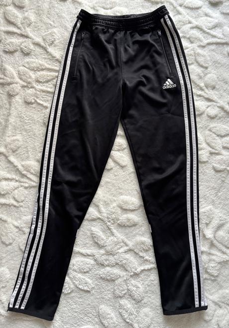 Černé  tepláky - v.11/12 let, adidas,152