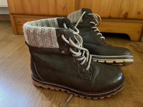 Zimní boty s kožíškem, 36