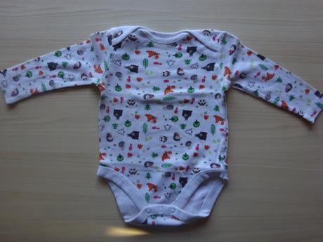 2x body  dl.r. se zvířátky, vel. 74, f&f,74