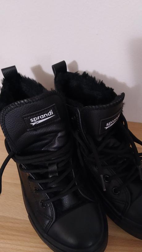 Zateplené boty zn.sprandi, sprandi,37