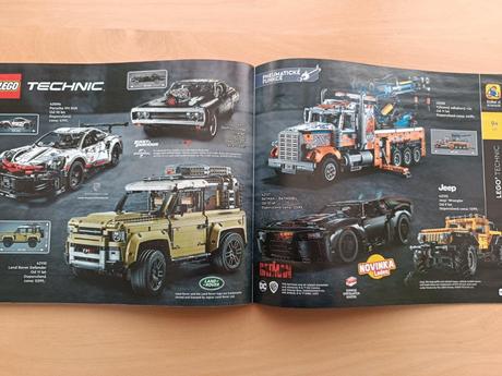 Lego katalog 2022 leden - květen, 