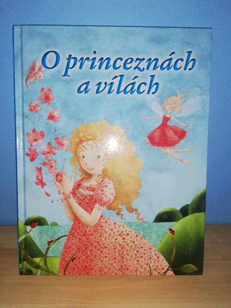 Kniha - o princeznách a vílách,